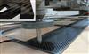 55,000psi Waterjet Cutting .19 thick Carbon Fiber Plastic Cut at 16 inches-minute